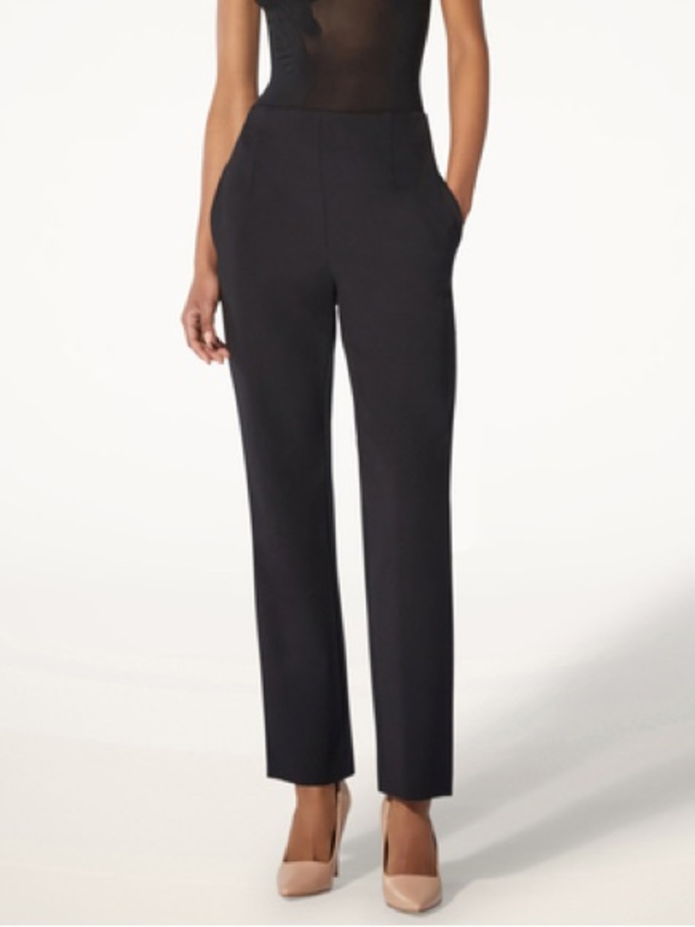 Wolford NEW Scuba Tailor Trousers Black